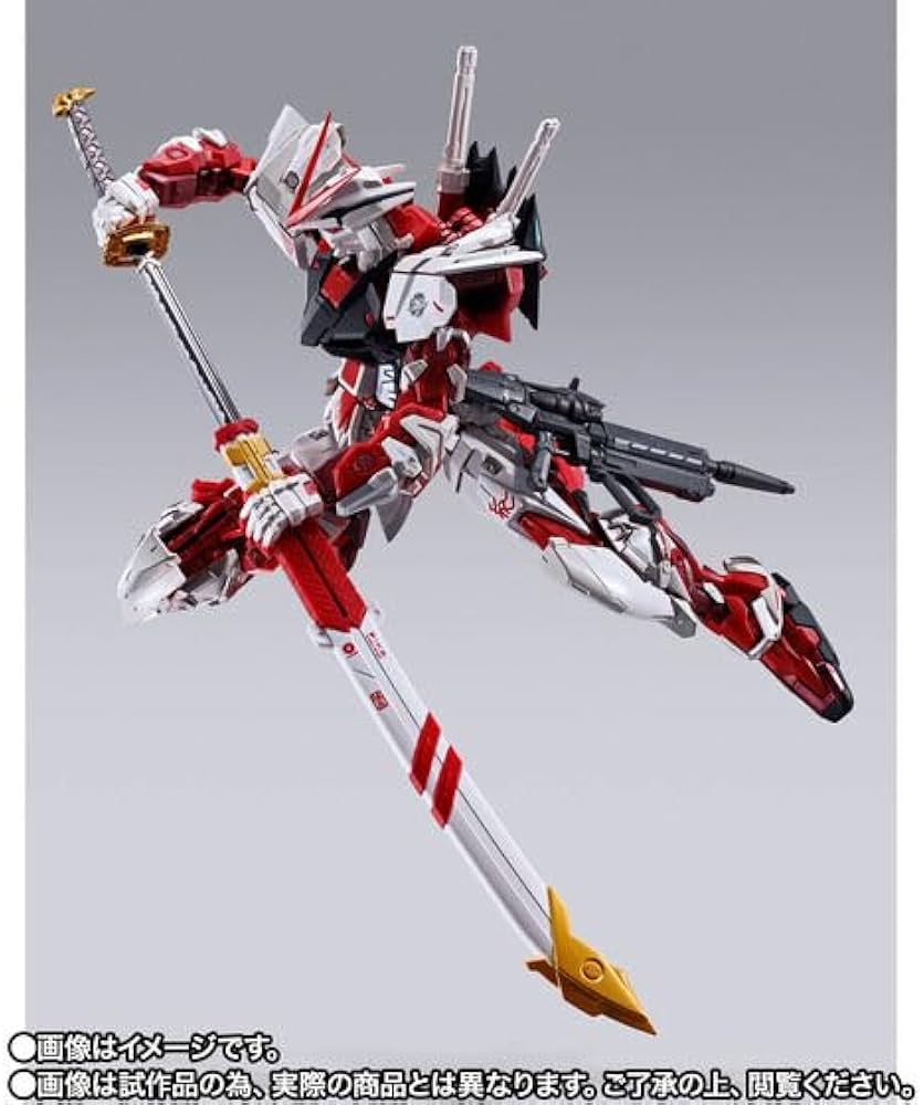 Amazon | TAMASHII NATIONS METAL BUILD ガンダムアストレイ レッド