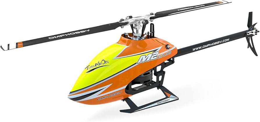 Amazon.com: OMPHOBBY M2 Explore RC Helicopter for Adults 6CH RC