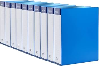 Amazon | Kinstar（キンスタ） パイプ式ファイル 両開き A4縦 2穴 500