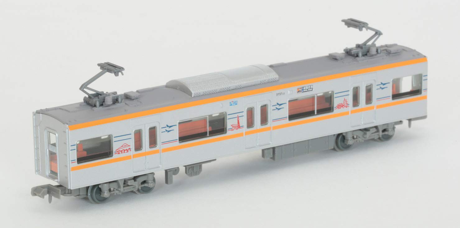 Amazon | 鉄道コレクション 鉄コレ 京成電鉄3100形 「成田スカイ