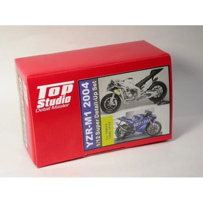 Amazon | トップスタジオ ヤマハ YZR-M1 2004 スーパーディティール