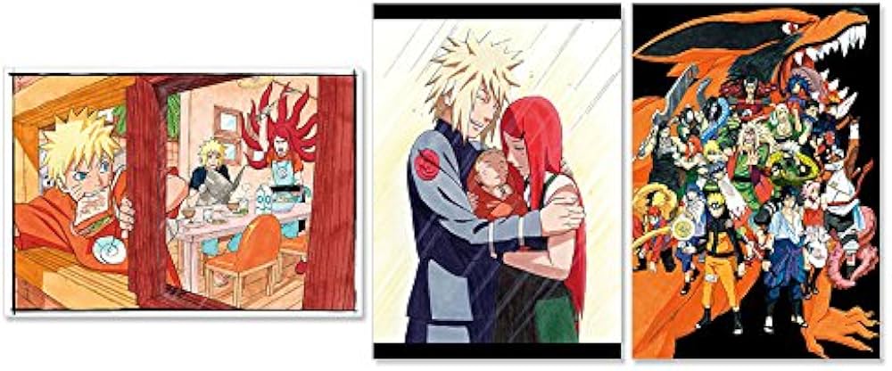 Amazon | ナルト NARUTO ポストカード 愛セット NARUTO展 | ポスト