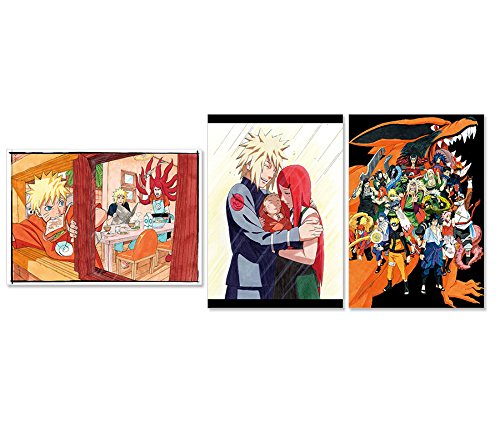 Amazon | ナルト NARUTO ポストカード 愛セット NARUTO展 | ポスト