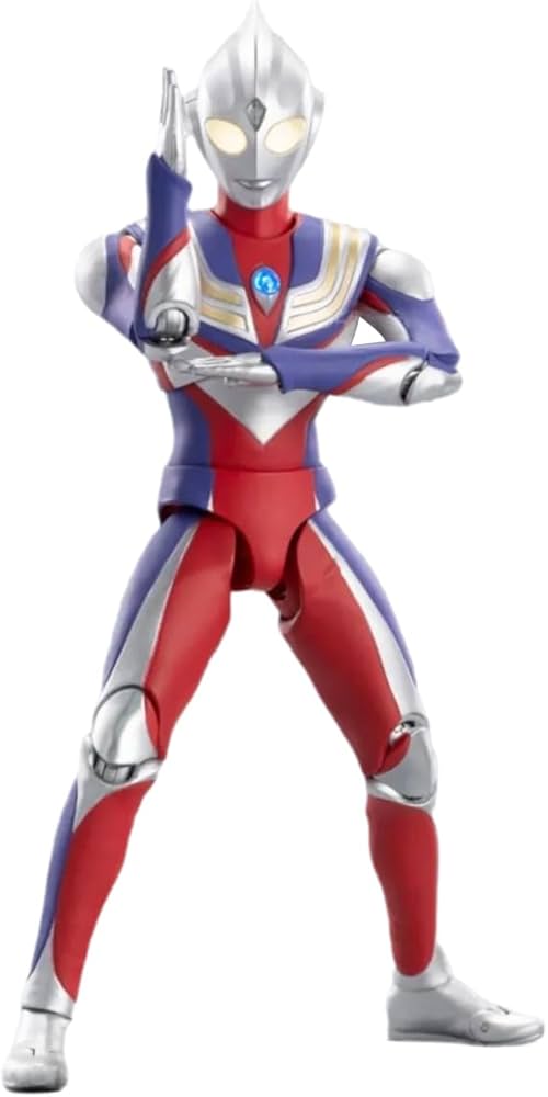 Amazon.co.jp: HiPlay 中動玩具 ZDTOYS ウルトラマンティガ マルチ