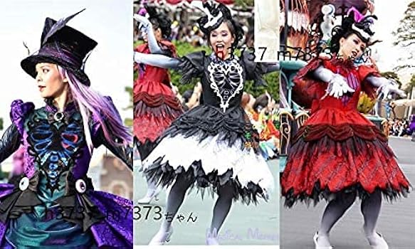 Amazon.co.jp: コスプレ衣装 女性ダンサーさん ディズニー