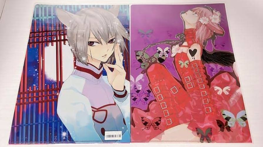 Amazon.co.jp: 高河ゆん 30周年 LOVELESS クリアファイル 青柳立夏