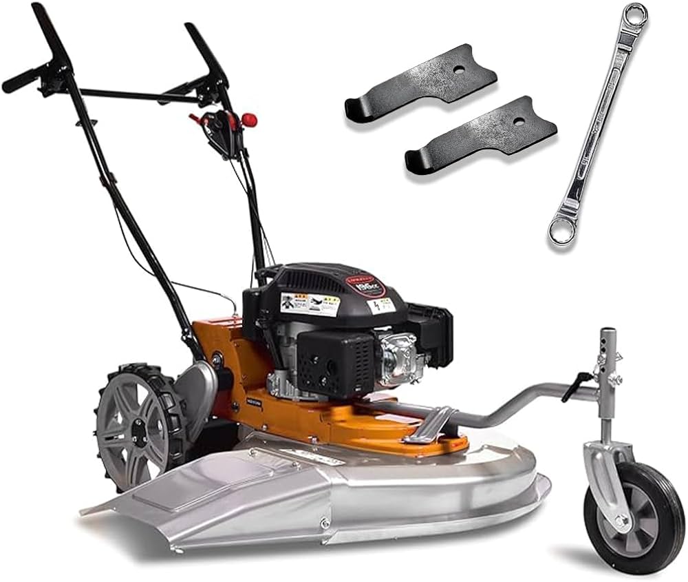 Amazon.co.jp: HAIGE(ハイガー) 草刈り機 自走式 エンジン 4サイクル 6