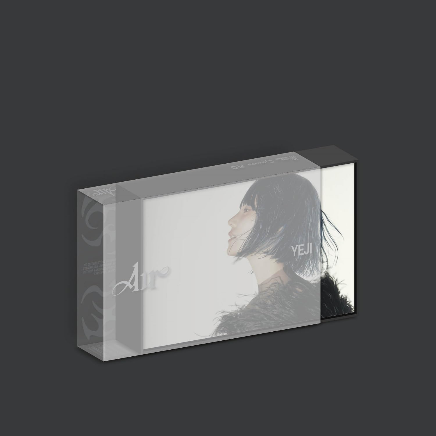 Amazon.co.jp: イェジ YEJI Air [Mystery Box Ver.] アルバム+予約販売