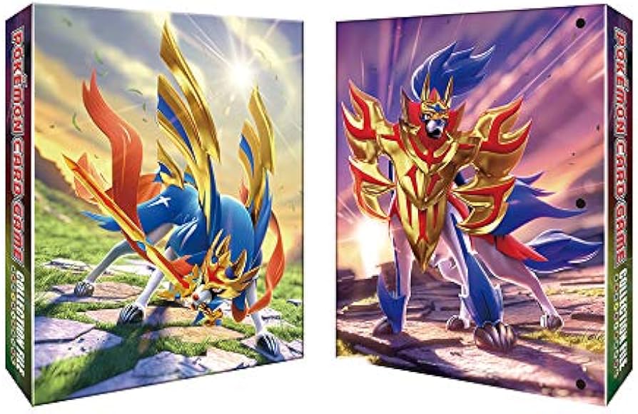 Amazon | ポケモンカードゲーム コレクションファイル ザシアン