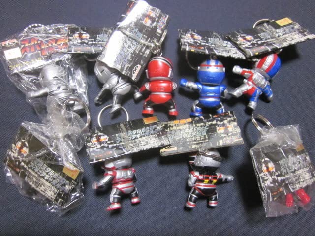 Amazon | □東映メタルヒーロー フィギュアキーホルダー全8種＋1種