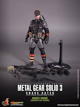 Amazon.co.jp: VGM15 ホットトイズ 1/6スケールフィギュア メタルギア