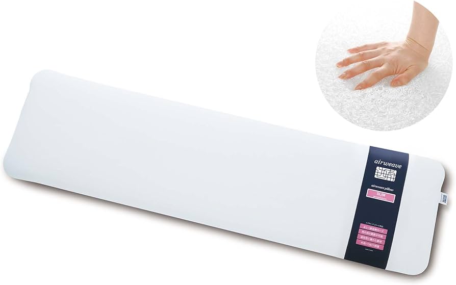 Amazon｜エアウィーヴ(airweave) 枕 ピロー スリム エクストラロング