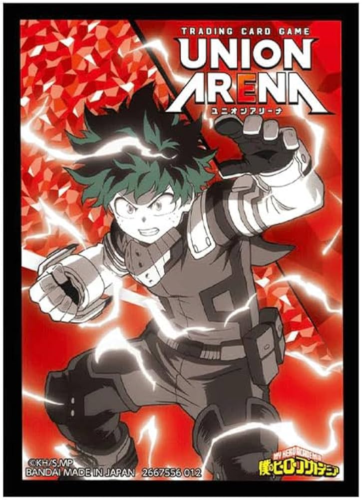 Amazon | UNION ARENA オフィシャルカードスリーブ 僕のヒーロー