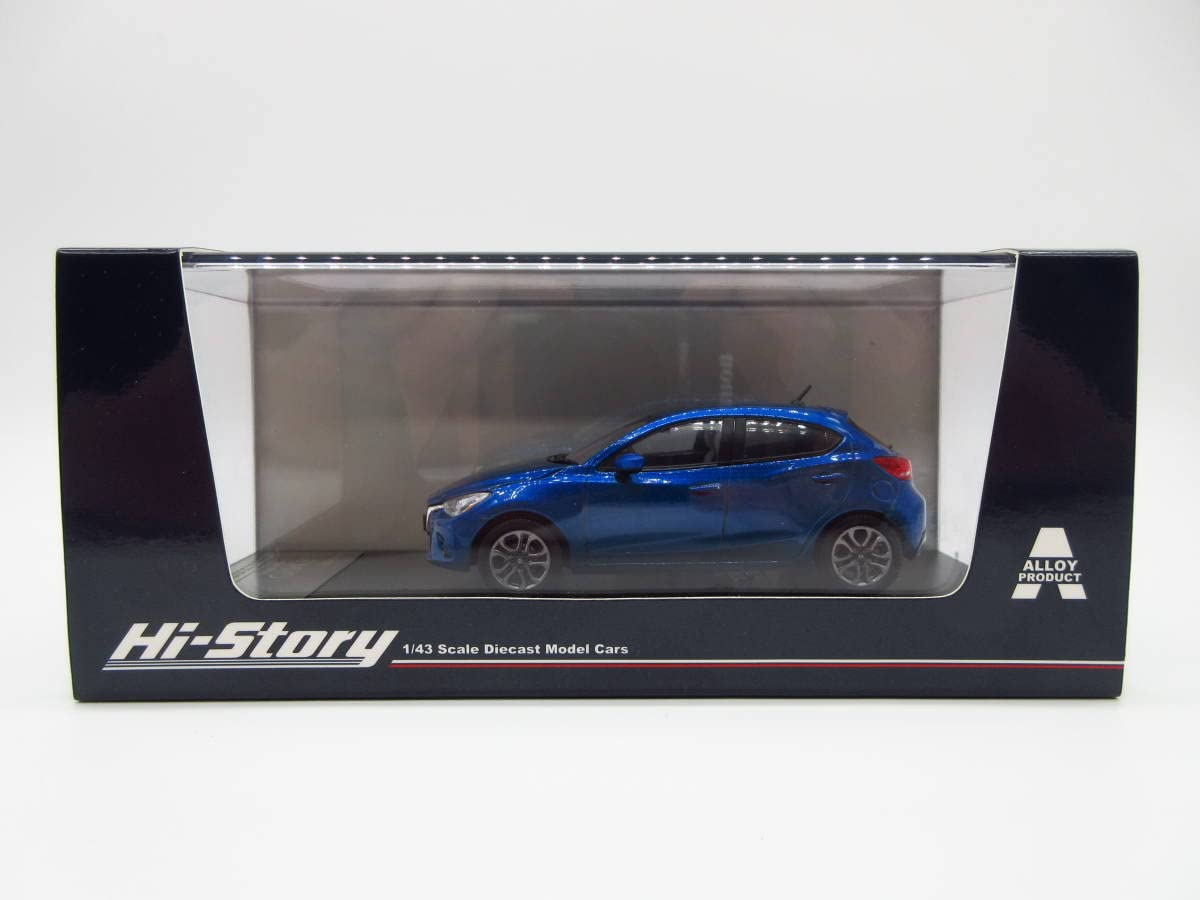 Amazon | 1/43 ハイストーリー マツダ MAZDA 4代目デミオ DJ型 DEMIO