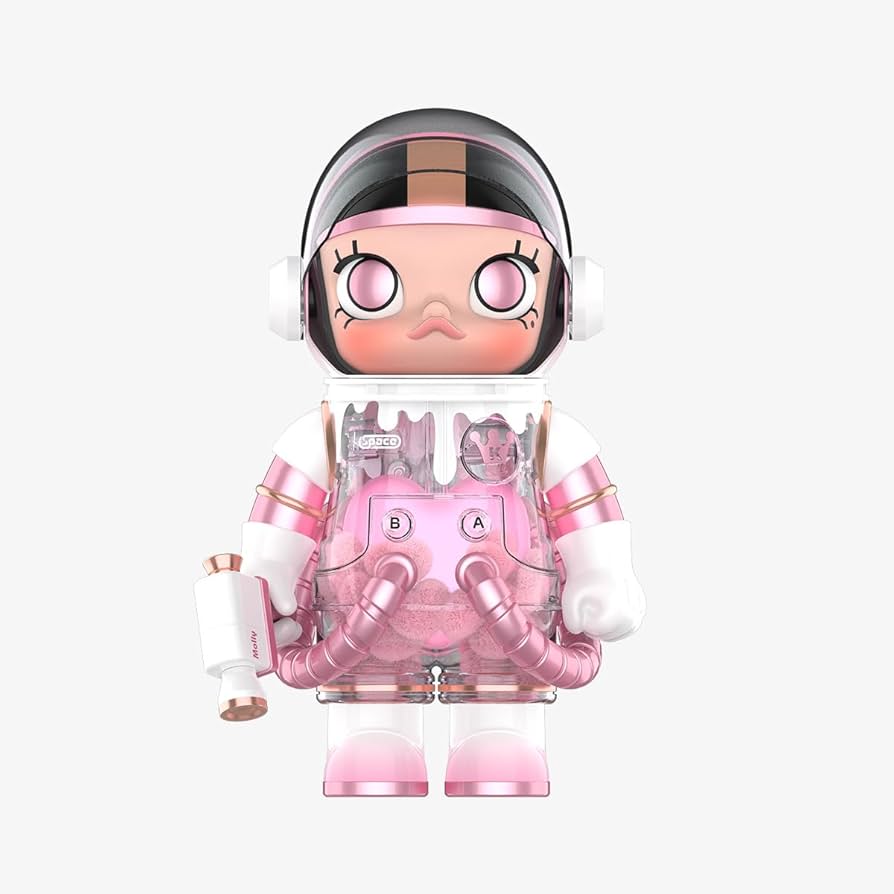 Amazon.co.jp: POP MART MEGA コレクション 400% SPACE MOLLY