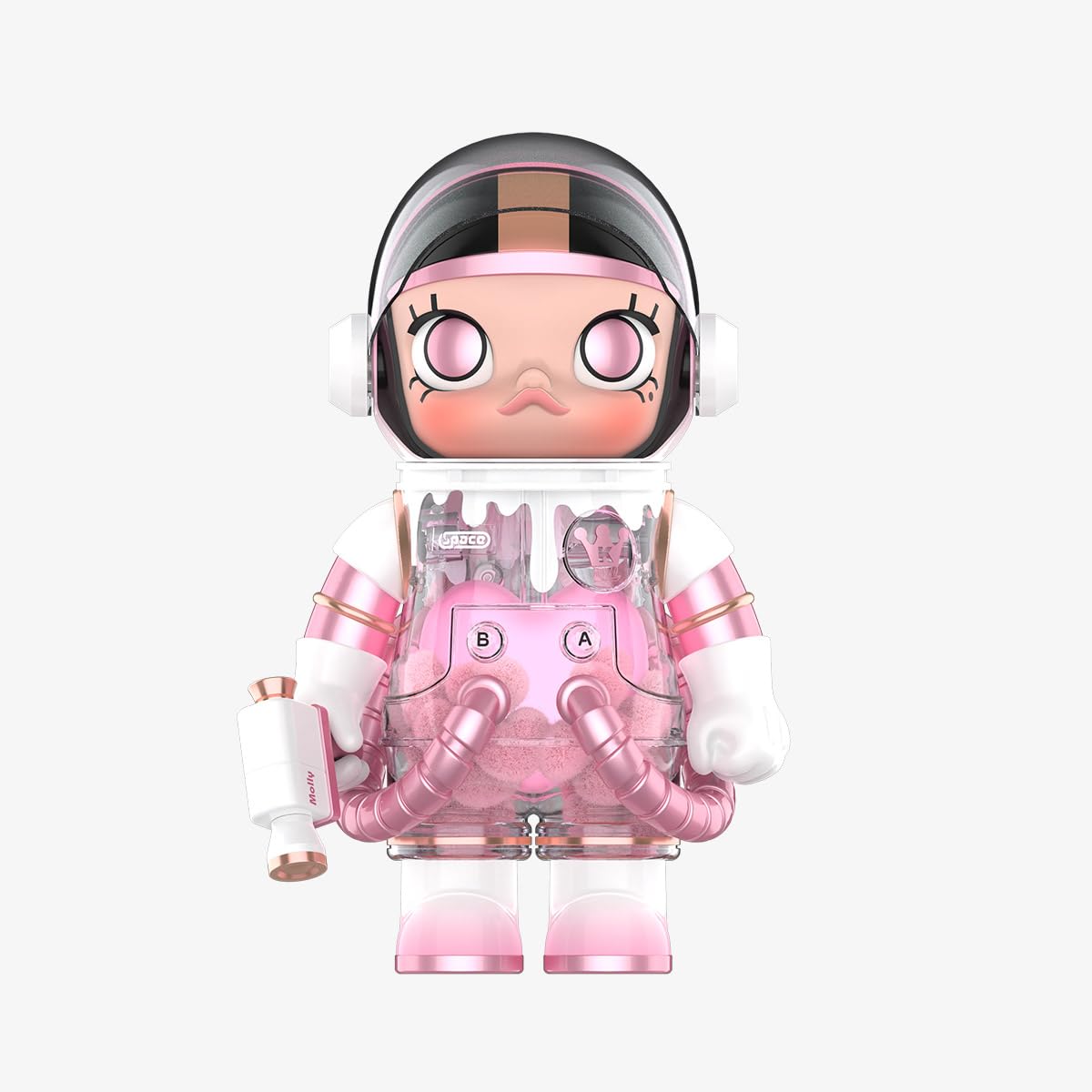 Amazon.co.jp: POP MART MEGA コレクション 400% SPACE MOLLY