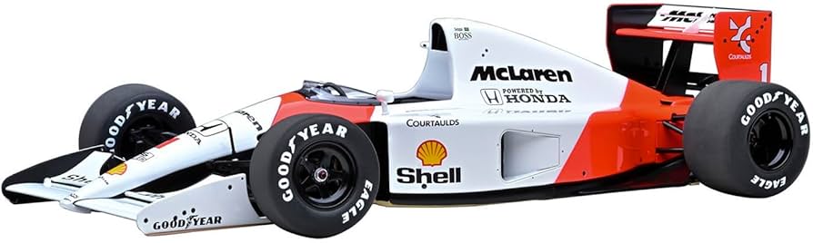 Amazon | オートアート (AUTOart) 1/18 マクラーレン ホンダ MP4/6