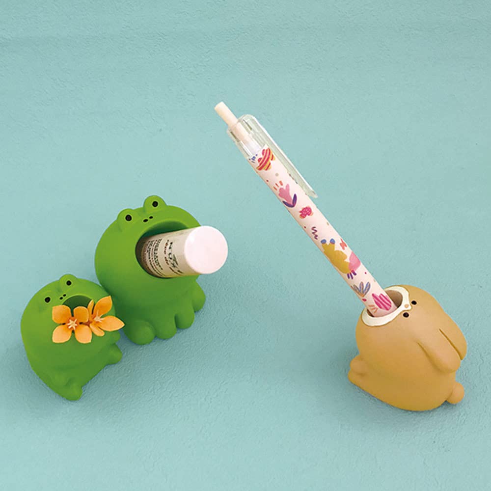 Amazon | デコレ(Decole) PK-62074「印鑑スタンド かえる」harapeko