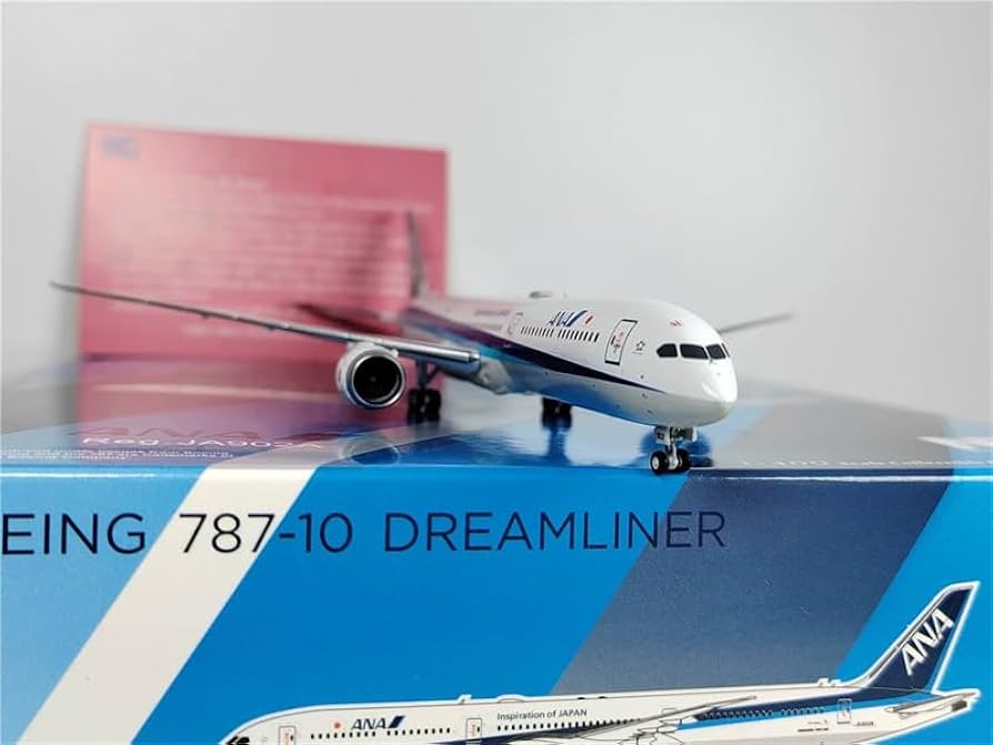 航空機・ヘリコプター NG MODEL 1/400 ANA 787-10 JA902A NG Models 1