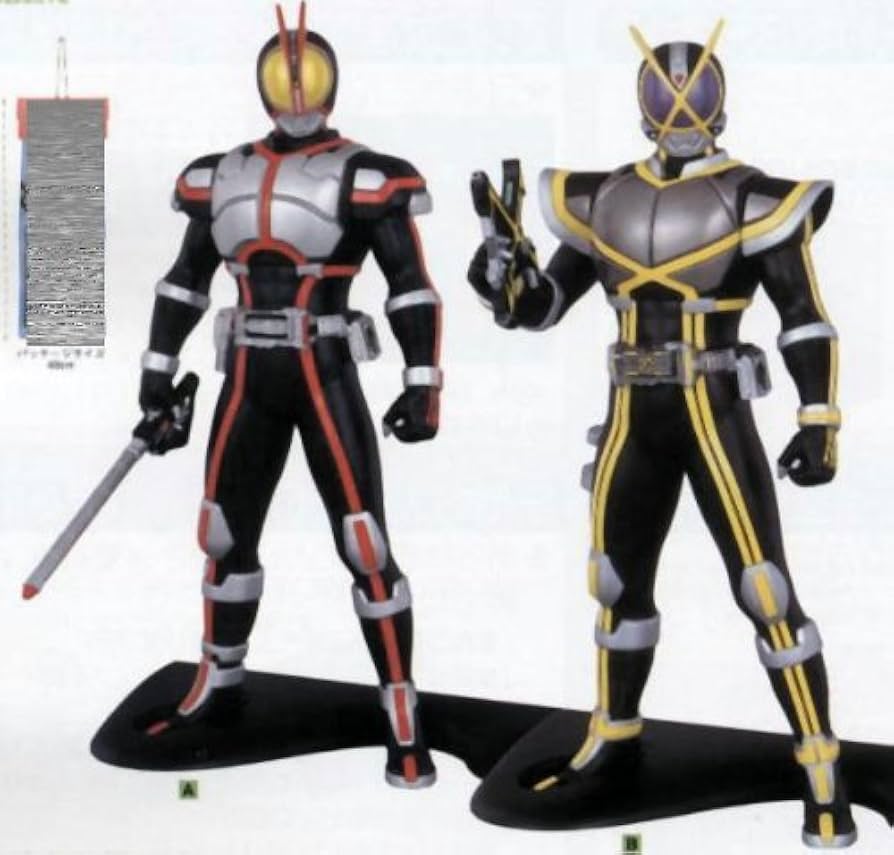 Amazon.co.jp: 仮面ライダーファイズ ビッグサイズ ソフビフィギュア2