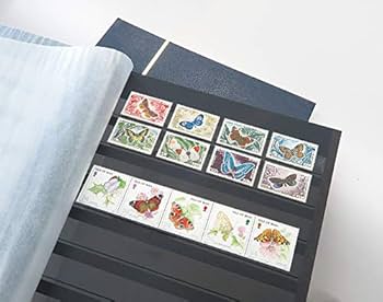 Amazon | 切手ストックブック 9段ポケット 32ページ 切手帳 プリンツ社