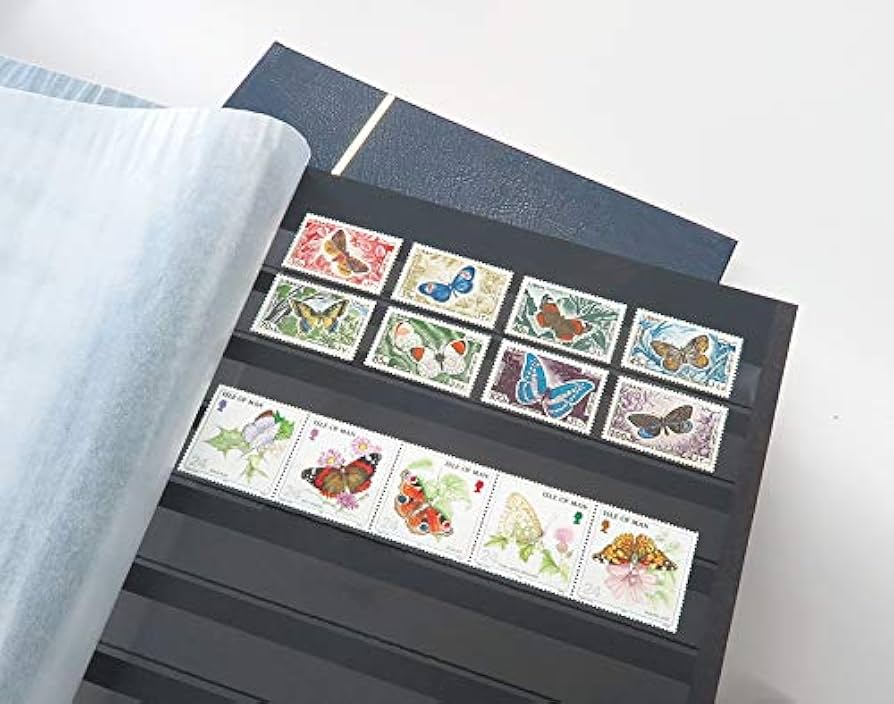 Amazon | 切手ストックブック 9段ポケット 16ページ 切手帳 プリンツ社