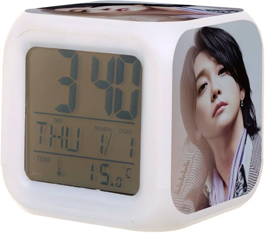 Amazon.co.jp: ミセス グリーン アップル 大森元貴40 目覚まし時計