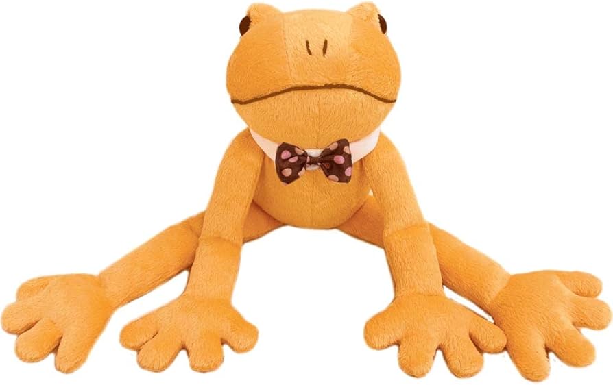 Amazon.co.jp: 2022年限定 モン・スイユ かえるのぬいぐるみ ブリトー