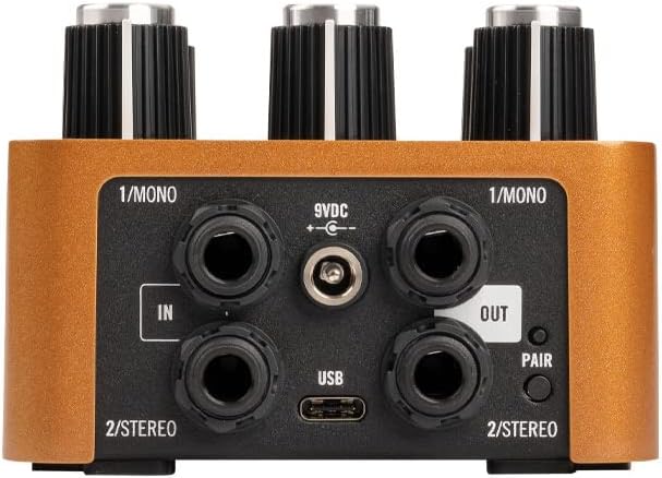 UAFX Woodrow 55 - 55年製Fender Tweed Deluxeアンプをモデリングした