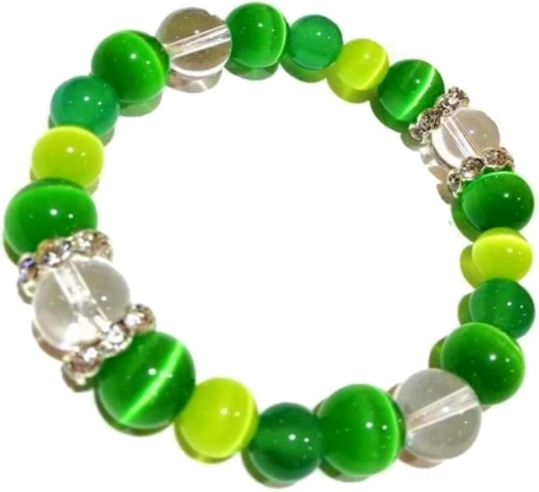 Amazon.co.jp: 病に打ち勝つ緑色 健康回復 闘病のお守り 本水晶