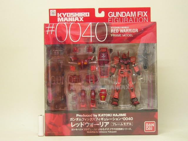 Amazon.co.jp: GFF# 0040 FIX FIGURATION×狂四郎マニアックス レッド