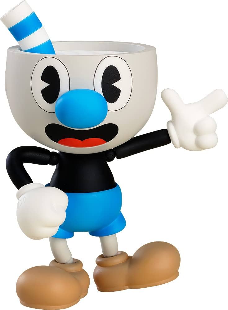 Amazon | ねんどろいど Cuphead マグマン ノンスケール プラスチック製