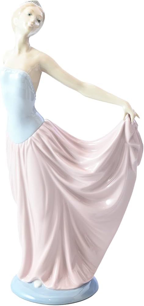 Amazon.co.jp: リヤドロ 踊る少女 LLADRO オブジェ 1005050 [並行輸入