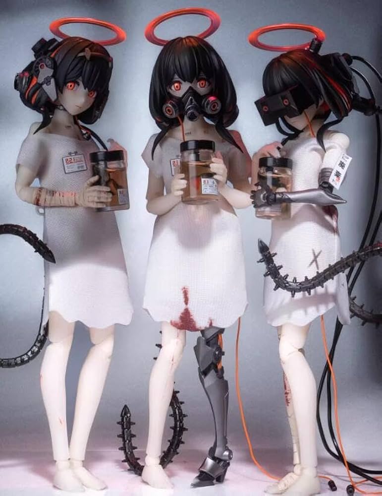 Amazon | 蝸之殻 snail shell 三猿 サンザル 1/12 美少女 可動