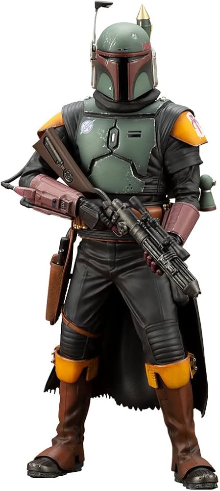 Amazon.com: Kotobukiya - Star Wars: The Book of Boba Fett - ARTFX+