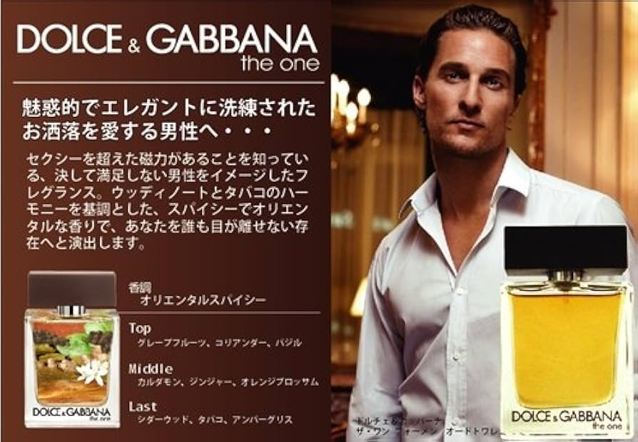 Amazon | D＆G ジ ワン フォーメン(100ml) | Dolce & Gabbana