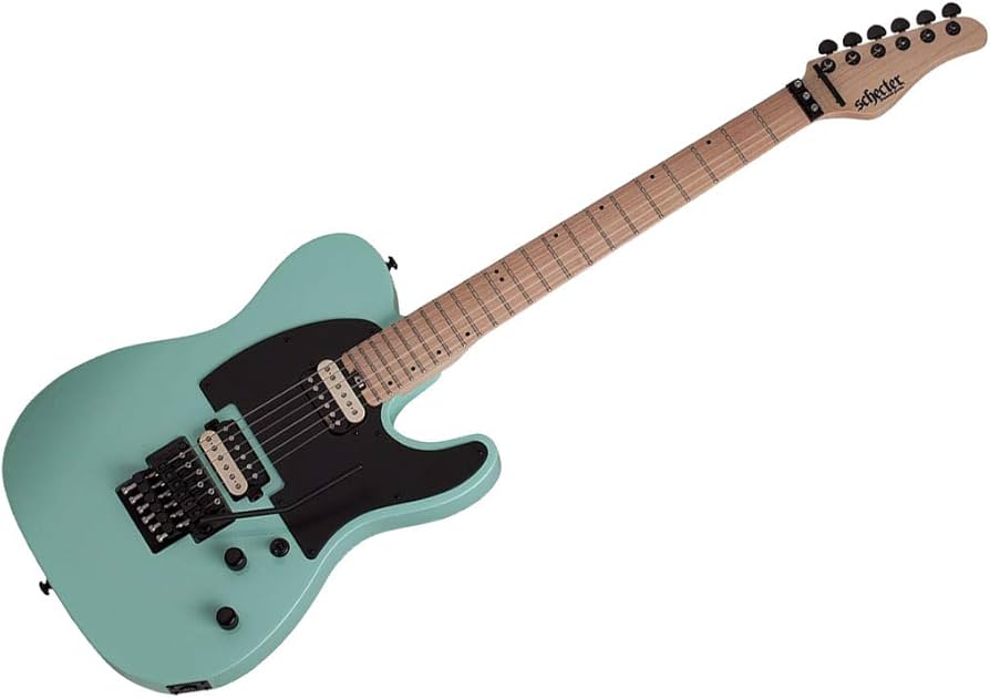 Amazon.com: Schecter Sun Valley Super Shredder PT FR - Seafoam