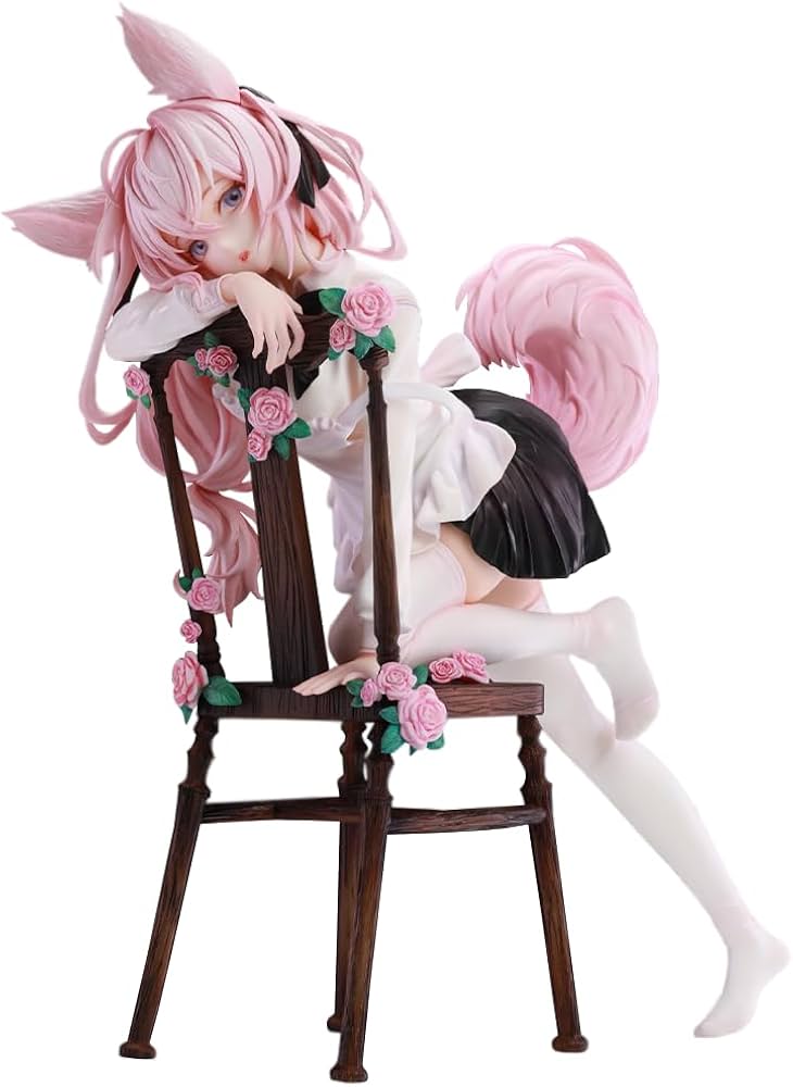 Amazon.com: YLEAFUN Uno Love Injection Figure Anime Illustration