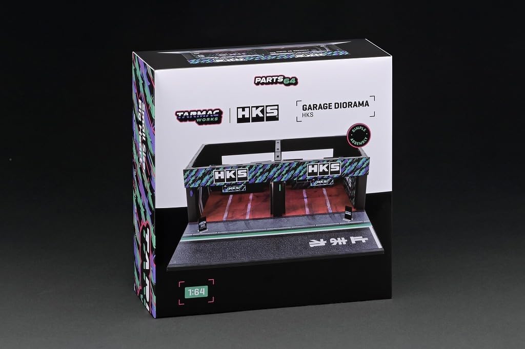 Amazon | Tarmac Works ターマック ワークス 1/64 Pit Garage Diorama