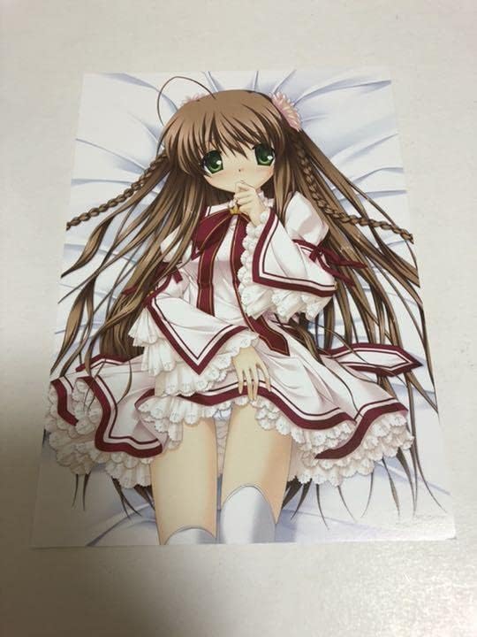 Amazon.co.jp: Rewrite リライト 神戸小鳥 A5 特大 イラストカード