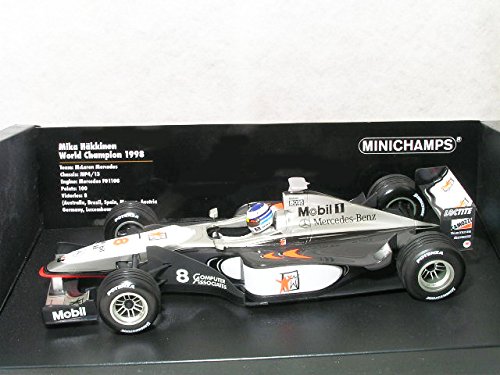 Amazon | 1/18 マクラーレン メルセデス 〓 MP4/13 / M.ハッキネン '98
