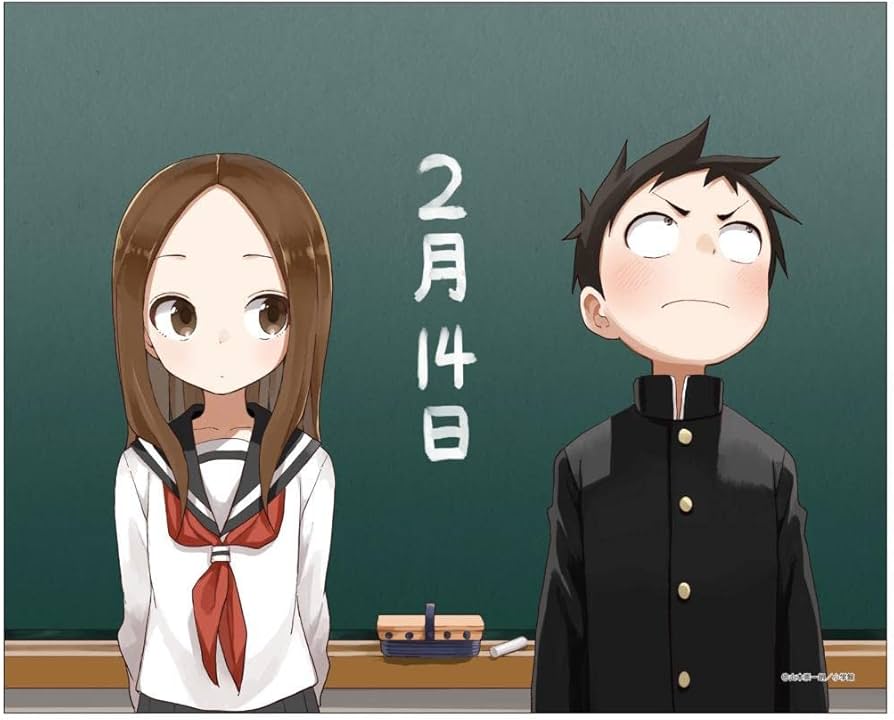 Amazon.co.jp: からかい上手の高木さん 見守りたい初恋展 キャンバス