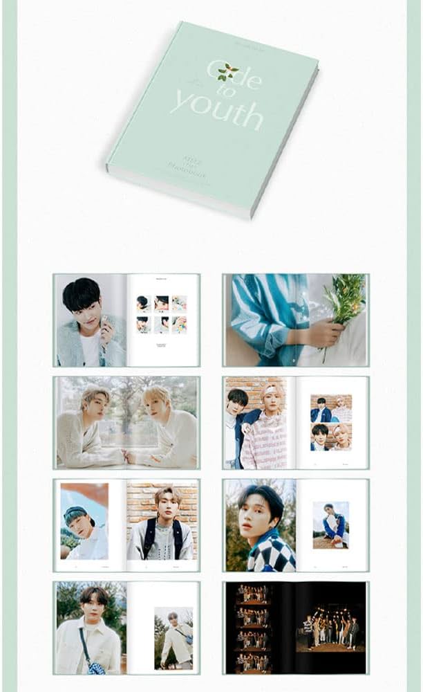 Amazon.com: ATEEZ 1ST PHOTOBOOK : ODE TO YOUTH : Home & Kitchen