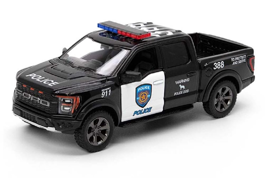 Amazon.com: KiNSMART - 2022 Ford F-150 Raptor 5