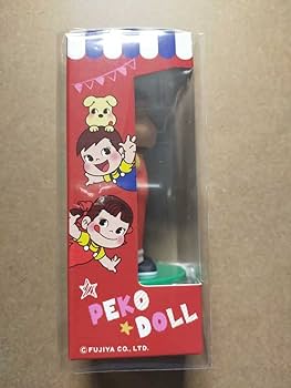 Amazon | 不二家 ミニ首振り ペコちゃん人形 非売品 限定品 フィギュア