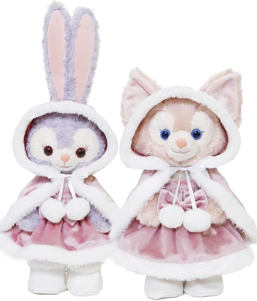 Amazon.co.jp: [gaia80] ステラルー＆リーナベル ピンクケープ