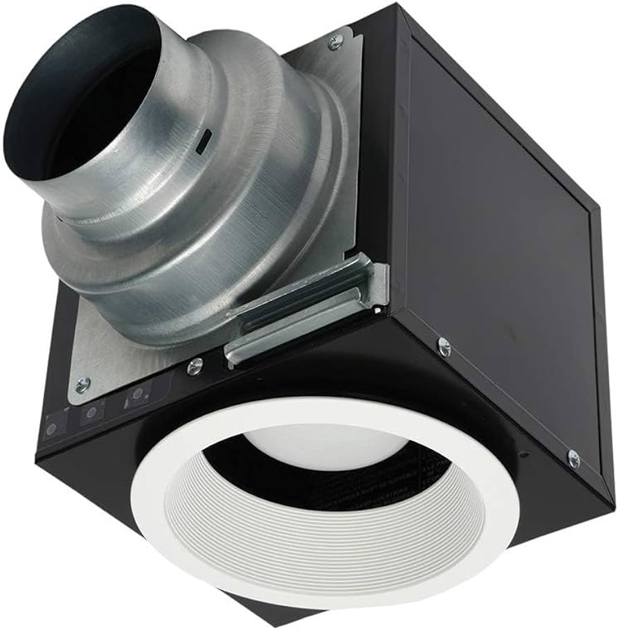 Panasonic FV-NLF46RES WhisperRecessed Bathroom Fan Supply Inlet