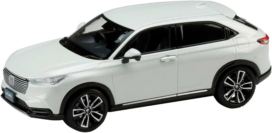 Amazon | HJ43 1/43 ホンダ VEZEL e:HEV Z プレミアムサンライト