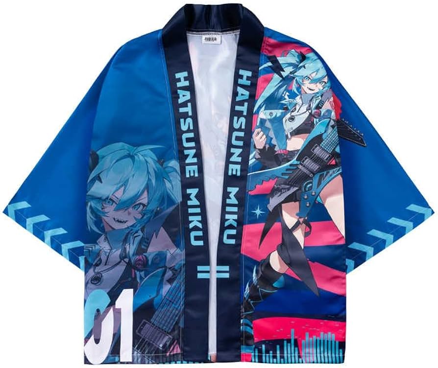 Amazon.co.jp: 初音ミク法被,激唱狂欢シリーズ，法被 お祭り衣装