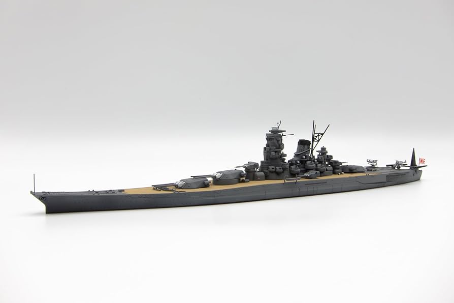 Amazon | フジミ模型 1/700 特シリーズ No.1 日本海軍戦艦 大和（昭和